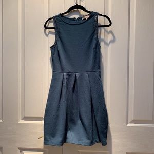 Forever 21 Contemporary Blue dress